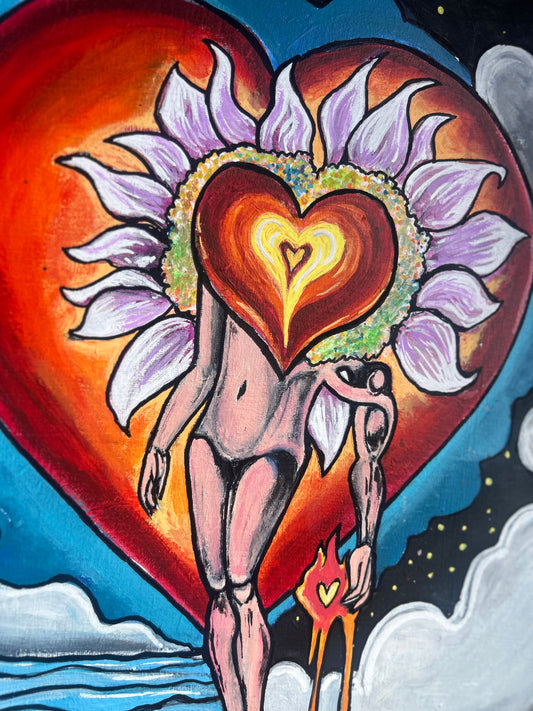 A Place Where Love Goes Painting