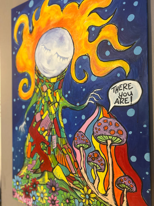 There You Are! Painting