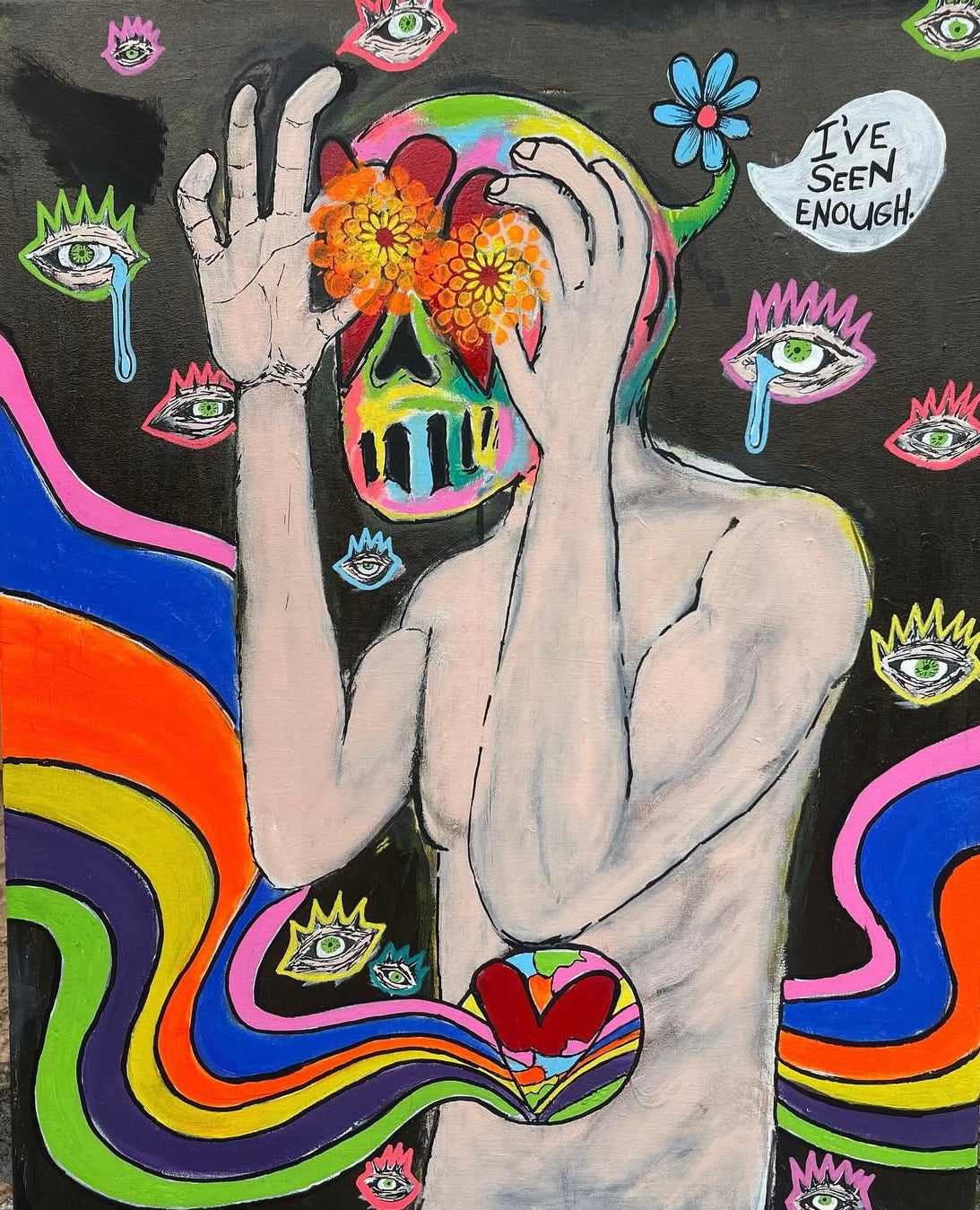 I've Seen Enough Print (Not Digital) Mental Health