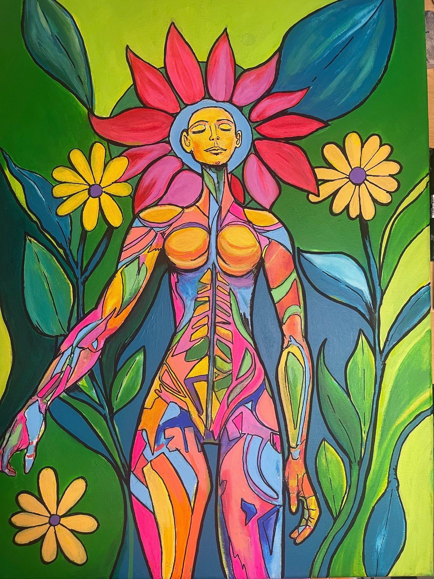 The Unconscious Bloom Print (Not Digital)