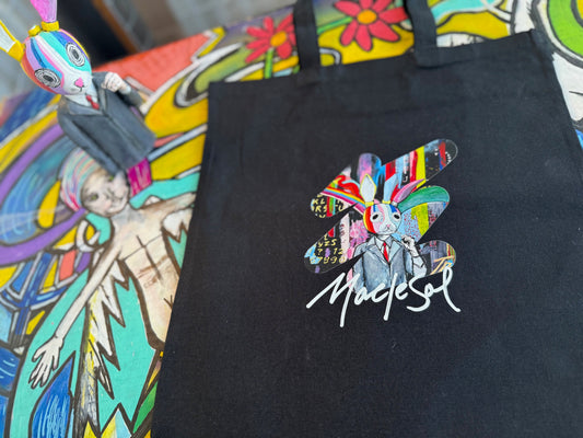 Lucky Rabbit #3 Tote Bag