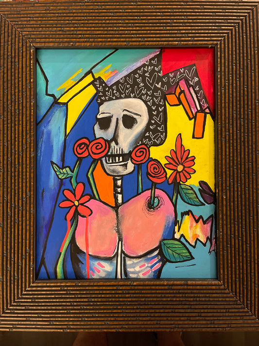 Till Death Series #1 Painting