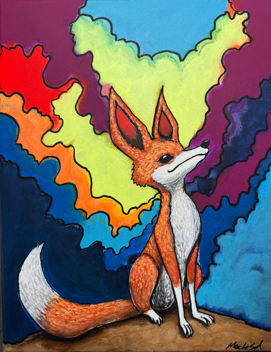 Alebrije at the Moment of Transition