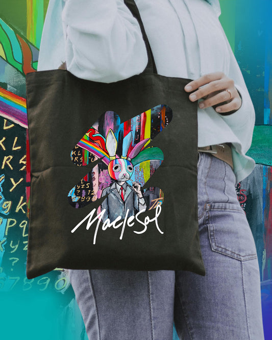 Lucky Rabbit #3 Tote Bag