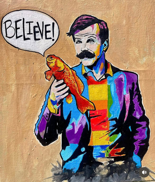 Ted Lasso Believe Print (Not Digital)