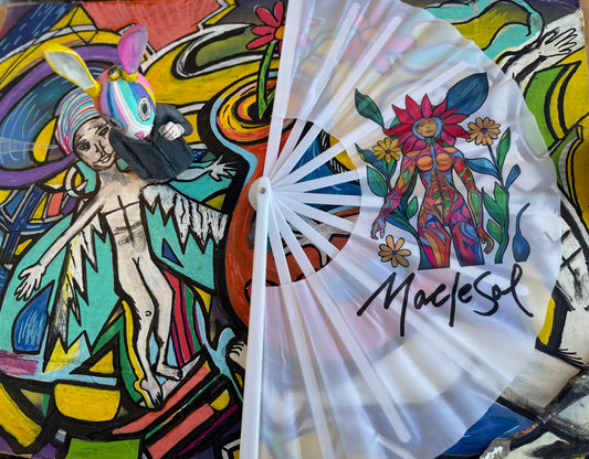 Unconscious Bloom Fan