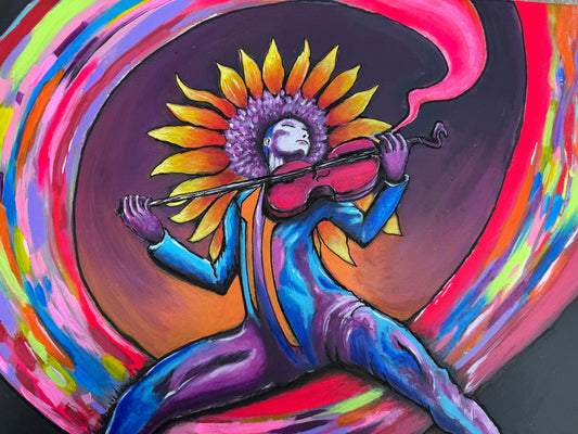 Echoes of a Serenade Print (Not Digital)