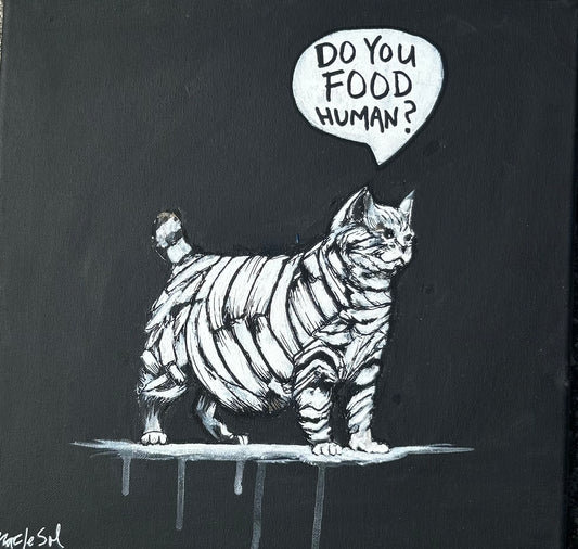 Grumpy Print (Not Digital) Cat/Kitty