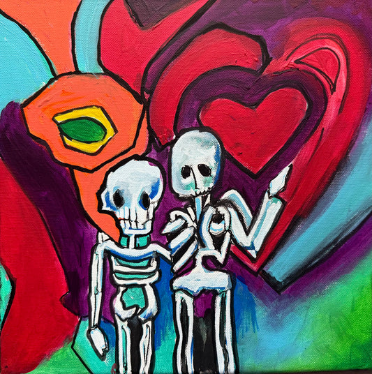 Till Death Series #3 Print (Not Digital)