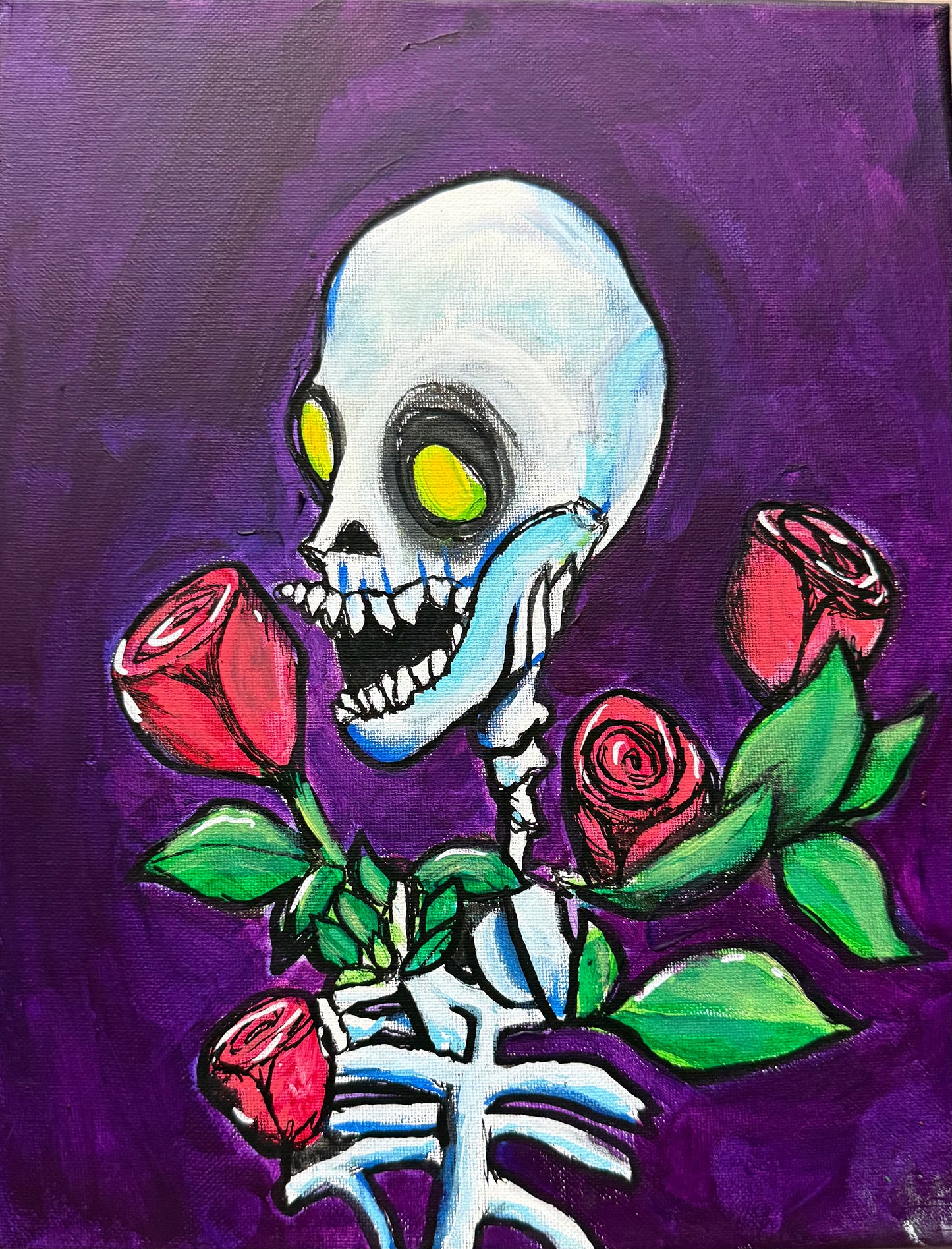 Till Death Series #4 Print (Not Digital)