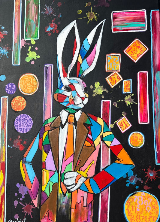 Lucky Rabbit #5 Print (Not Digital)