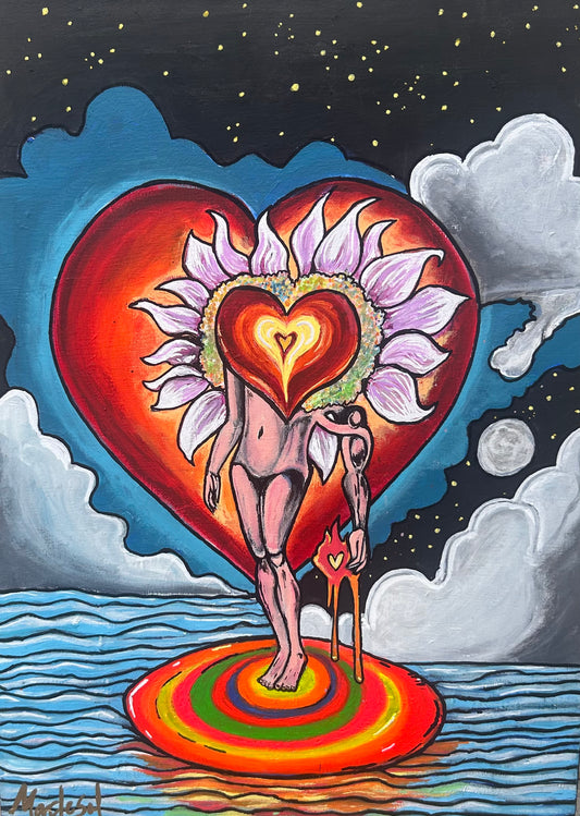 A Place Where Love Goes Print (Not Digital) healing