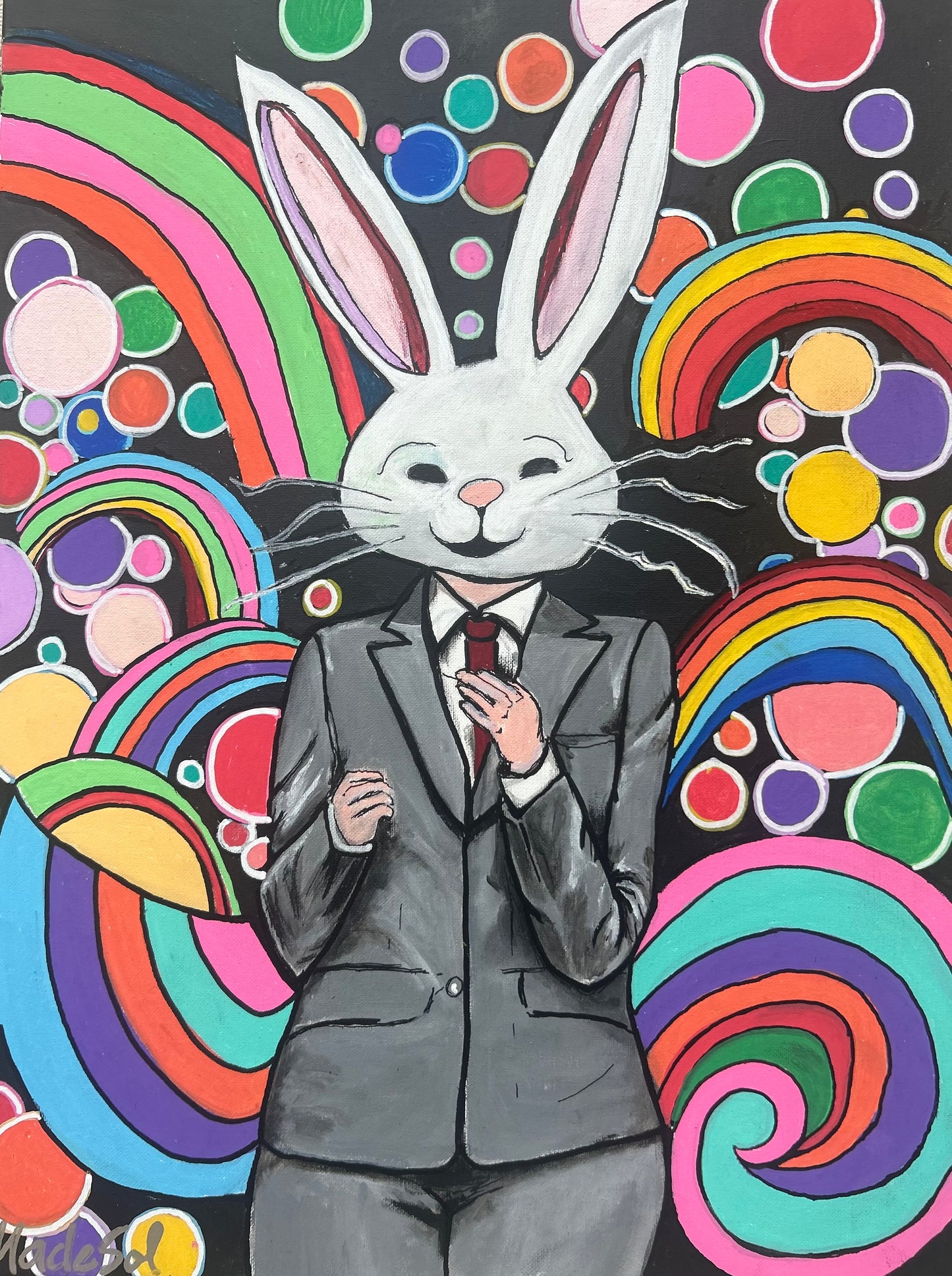 Lucky Rabbit #2 Print (Not Digital)