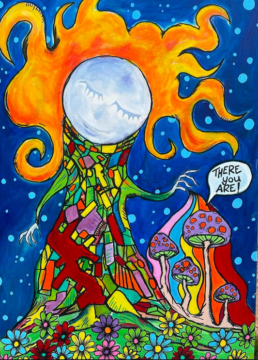 There You Are! Painting