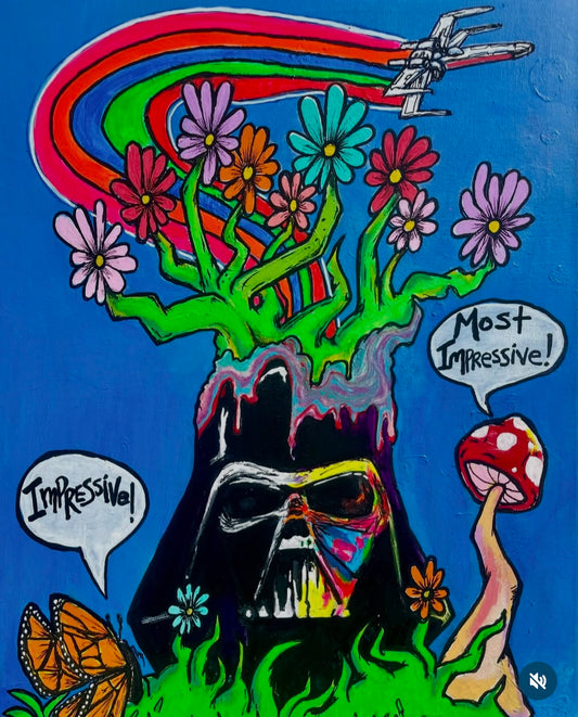 Impressive Print (Not Digital) Star Wars