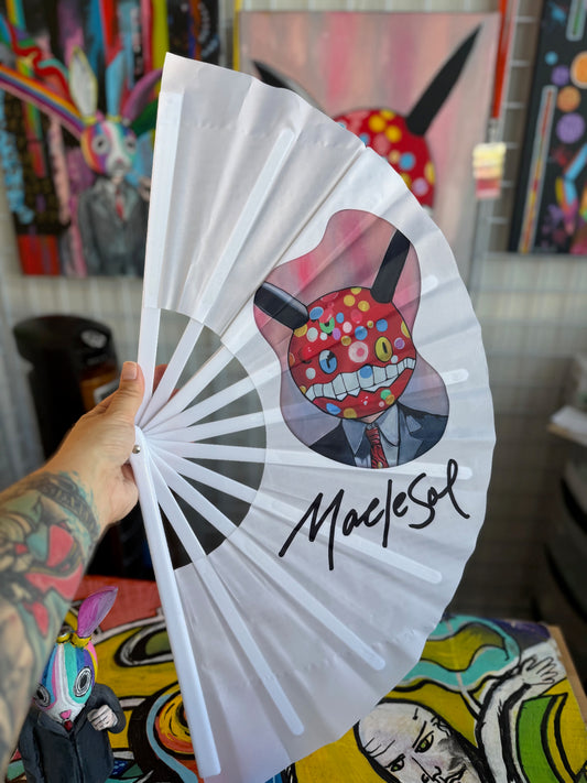 Lucky Rabbit #1 Hand Fan