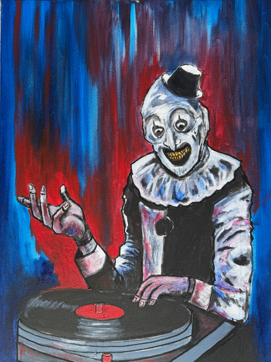 Murderous Maestro Print (Not Digital) Terrifier/Art The Clown