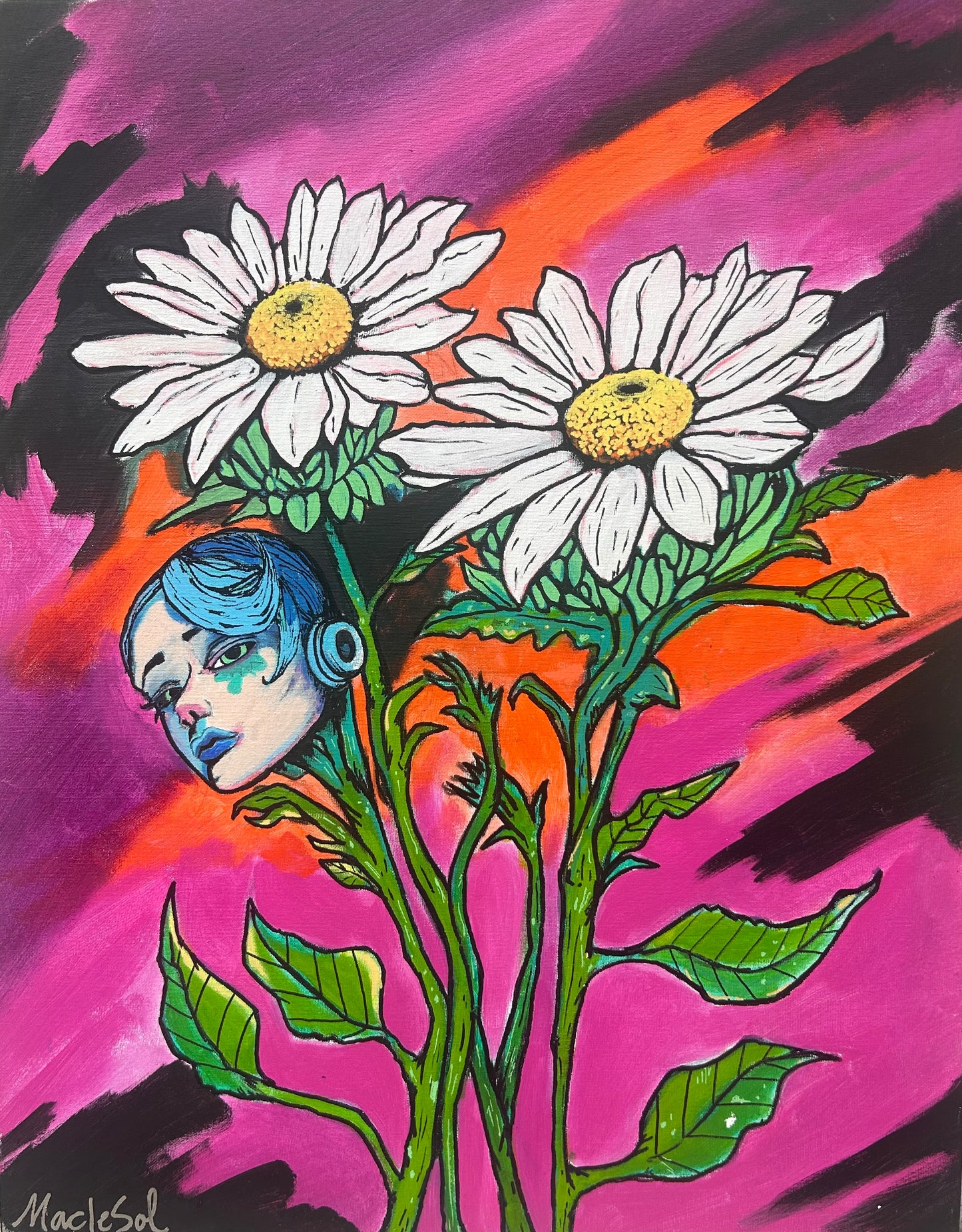New Blossom Print (Not Digital)