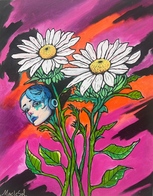 New Blossom Print (Not Digital)