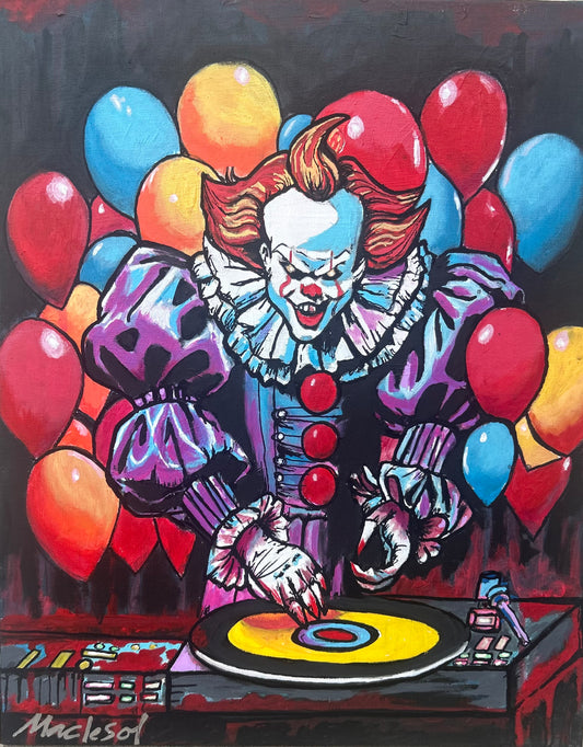 Party for Georgie Print (Not Digital) Pennywise/IT