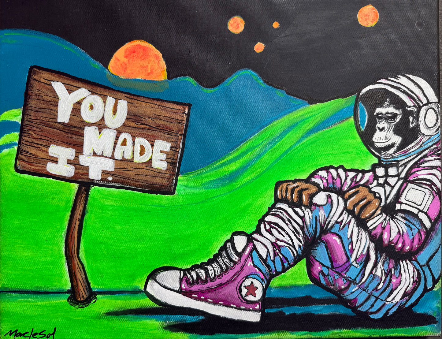 The Tale of Ham & Project Mercury